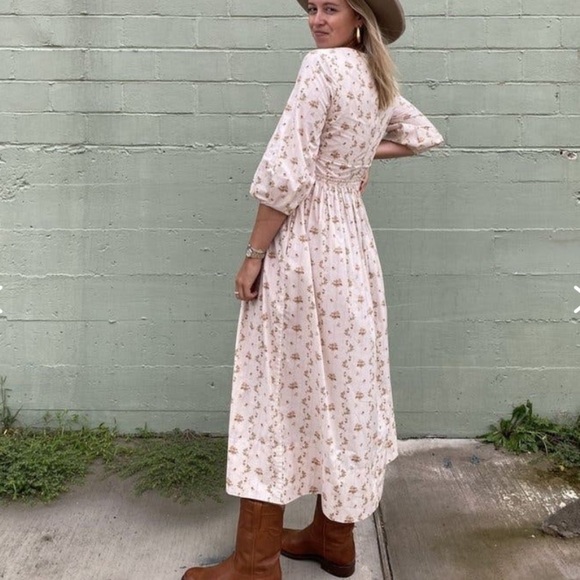 Brock Collection Ondina Prairie Dress - Picture 1 of 10